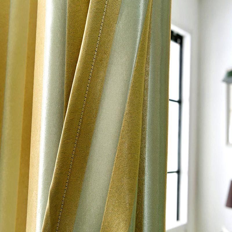 Blackout Curtains Champagne Golden Grommet Window Curtains Thermal Insulated Textured Curtains for Living Room Bedroom 2 Panels Drapes