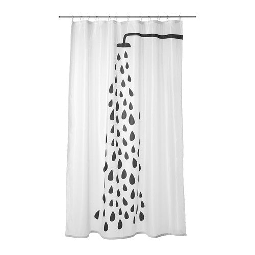 Modern Innovation Waterproof Coating Shower Curtains