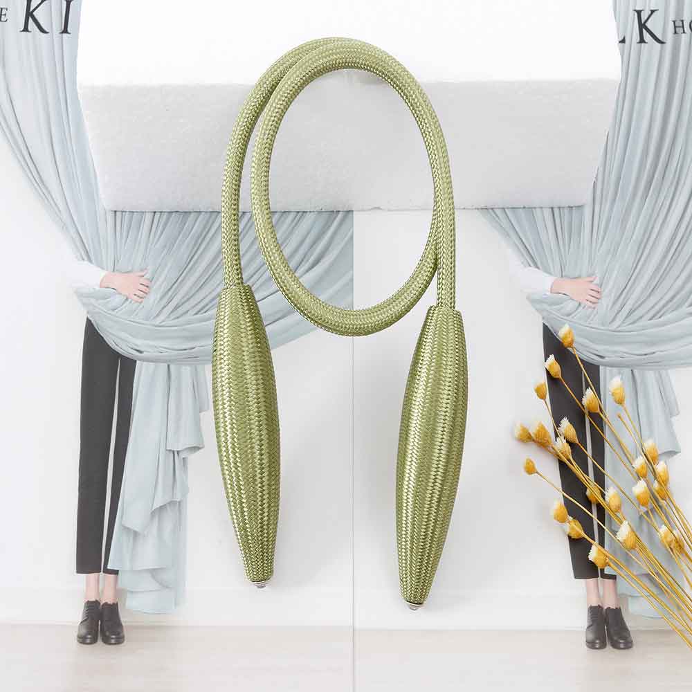 Arbitrary Shape Curtain Tie Backs Durable Random Modeling Drapery/1 Pair