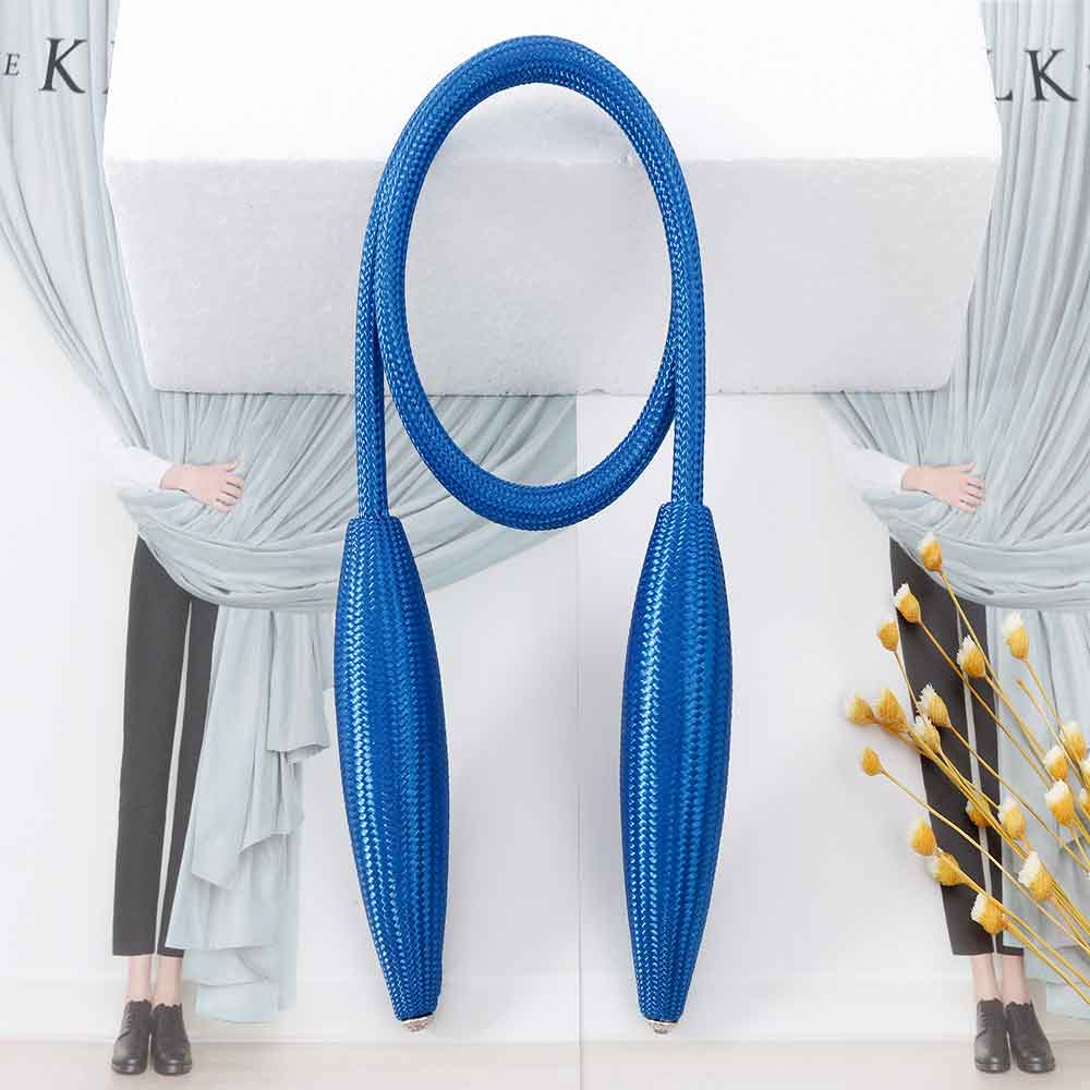 Arbitrary Shape Curtain Tie Backs Durable Random Modeling Drapery/1 Pair