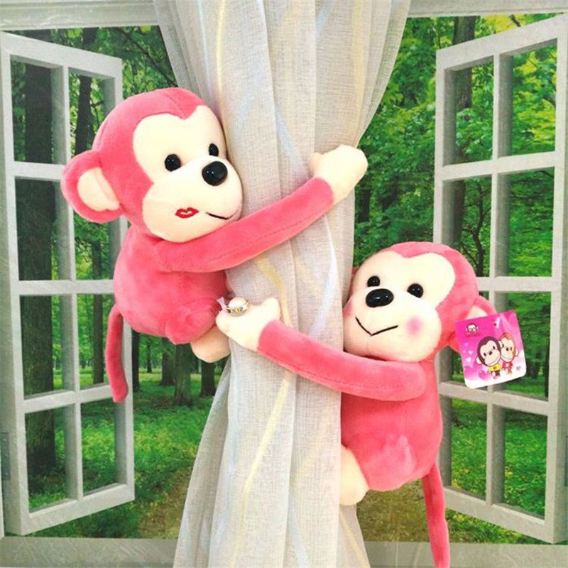 Lovely and Romantic Plush Cartoon Bears One Pair Curtain Tie Backs