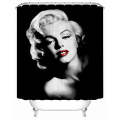 Fascinating Marilyn Monroe Print 3D Shower Curtain