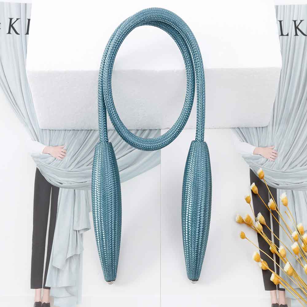 Arbitrary Shape Curtain Tie Backs Durable Random Modeling Drapery/1 Pair