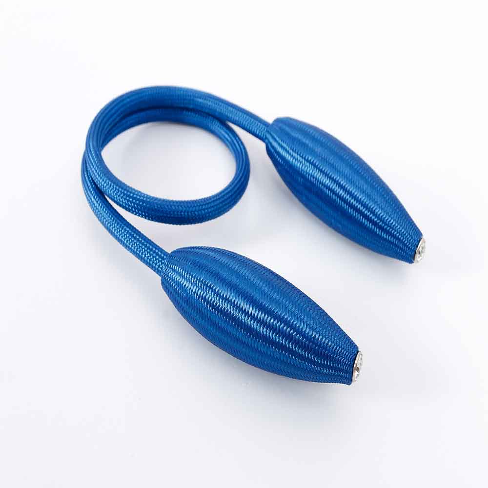 Arbitrary Shape Curtain Tie Backs Durable Random Modeling Drapery/1 Pair