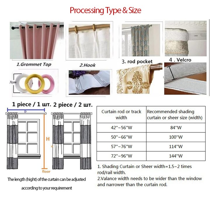 European Linen Window Curtains Double Embroidery Curtain Sets Sheer and Lining Blackout Curtains for Living Room Bedroom Decoration