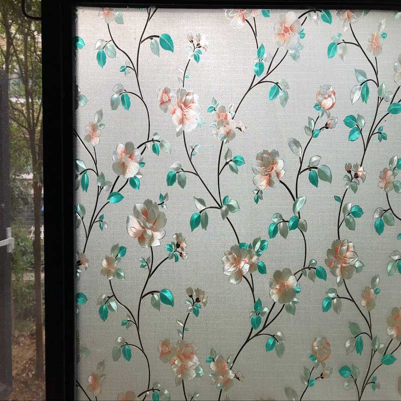 Premium Modern Window Film No-glue Glass Static Sticker