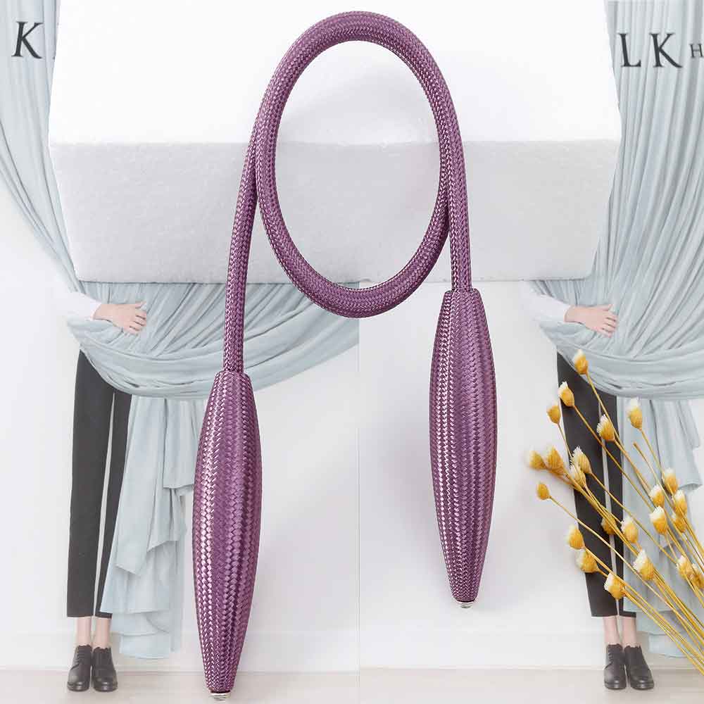 Arbitrary Shape Curtain Tie Backs Durable Random Modeling Drapery/1 Pair