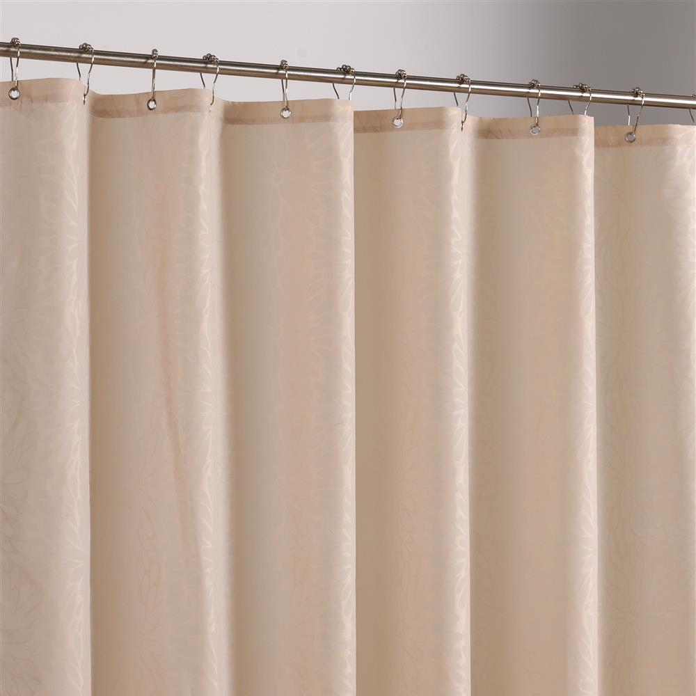 High Quality Fashion Modern Camel Color Shower Curtain