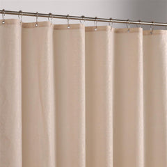 High Quality Fashion Modern Camel Color Shower Curtain