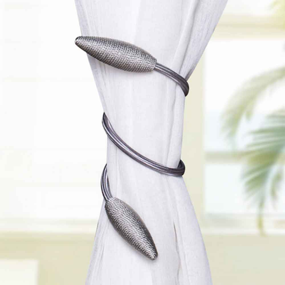 Arbitrary Shape Curtain Tie Backs Durable Random Modeling Drapery/1 Pair