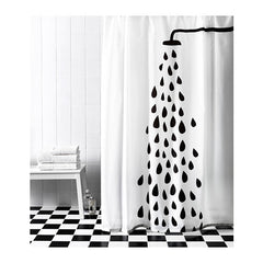 Modern Innovation Waterproof Coating Shower Curtains