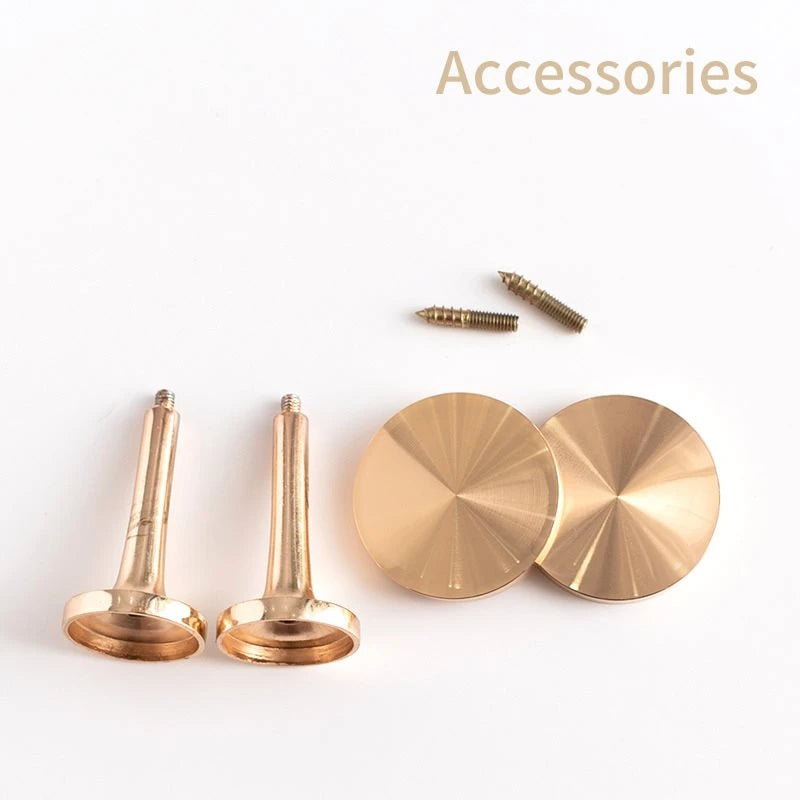 Creative Curtain Hooks Zinc Alloy Wall Hooks Curtain Accessories Hardware Decorative Curtain Wall Hook 1 Pair