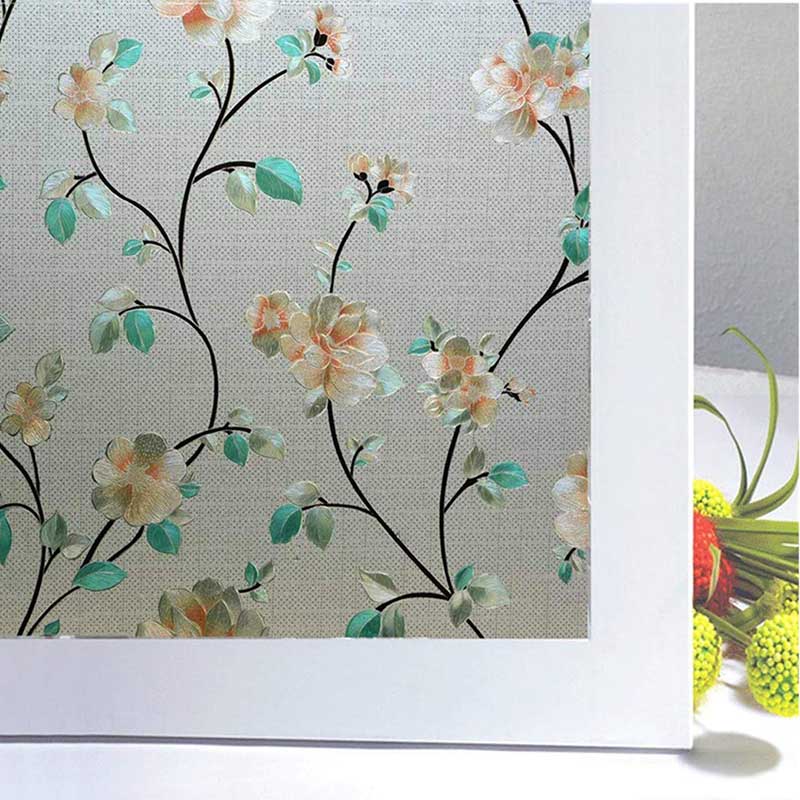 Premium Modern Window Film No-glue Glass Static Sticker