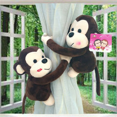 Lovely and Romantic Plush Cartoon Bears One Pair Curtain Tie Backs