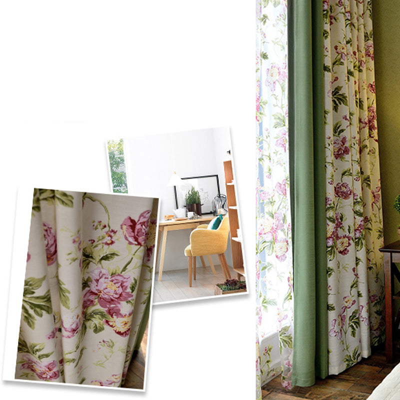 Polyester Material Jacquard Technics Mildew Resistant Curtain Sets