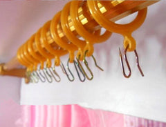 Zinc Plating Heavy Duty Curtain Pin Hooks